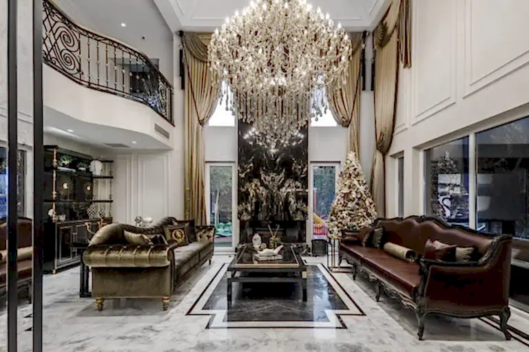 salon dekorasyonu