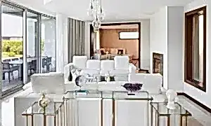 Ana Sayfa 12 Açık tonlarda oturma odası dekorasyonu