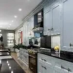 Villa Mutfak Dekorasyonu