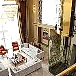 Villa Oturma Odası Dekorasyonu