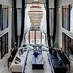 Villa Oturma Odası Dekorasyonu