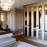 Villa yatak odası dekorasyonu