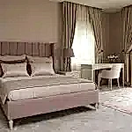 Villa yatak odası dekorasyonu