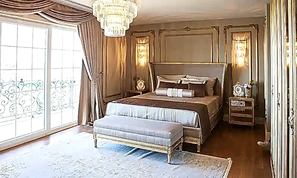 Villa Yatak Odası Dekorasyonu